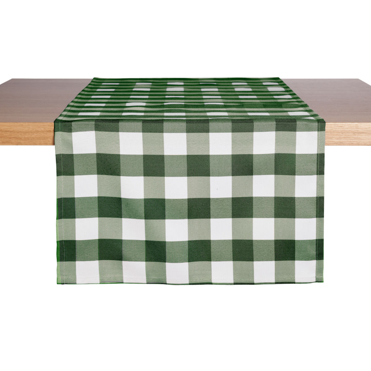 Runner Countryline ERWIN M.; 40x130 cm (LxL); verde; rettangolare; 2 pz. / Pacco