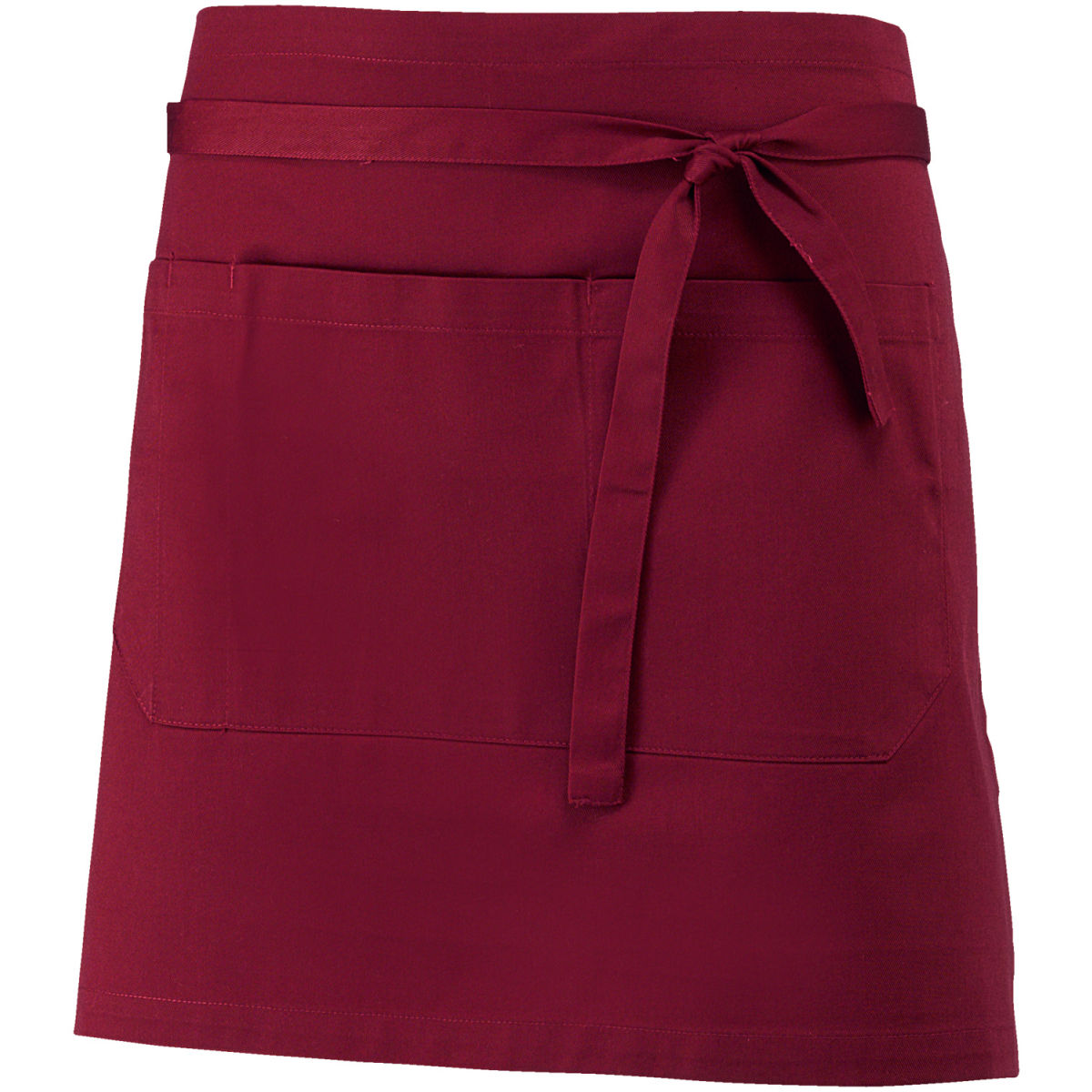 Grembiule Nando colorato 45x100 cm JOBELINE; 45x100 cm (LxL); bordeaux