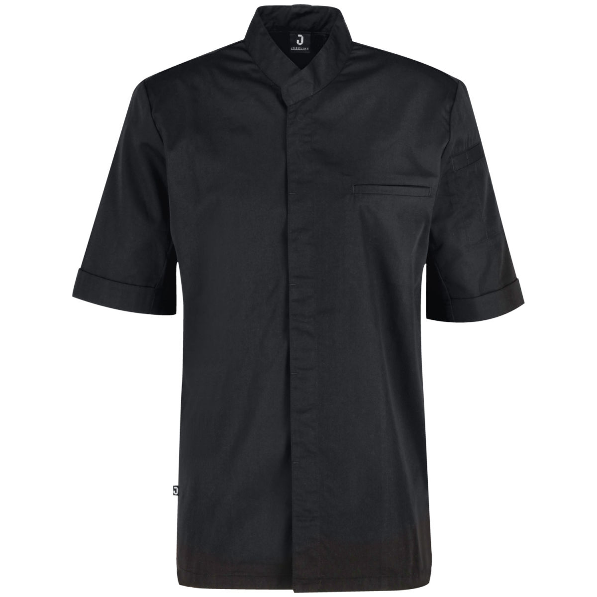 Giacca da cuoco Marco maniche corte JOBELINE; Taglia 44; nero