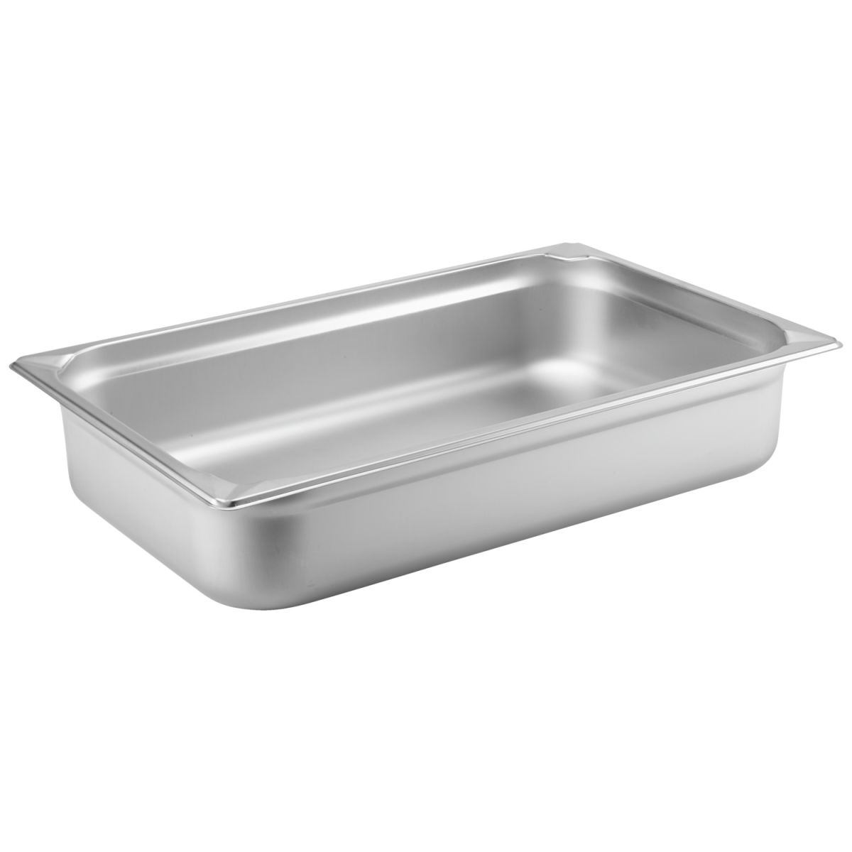 PULSIVA GN-Behälter 1/1 Profi GN 1/1, 12.2 l, 53x32.7x10 cm (LxBxT); edelstahl