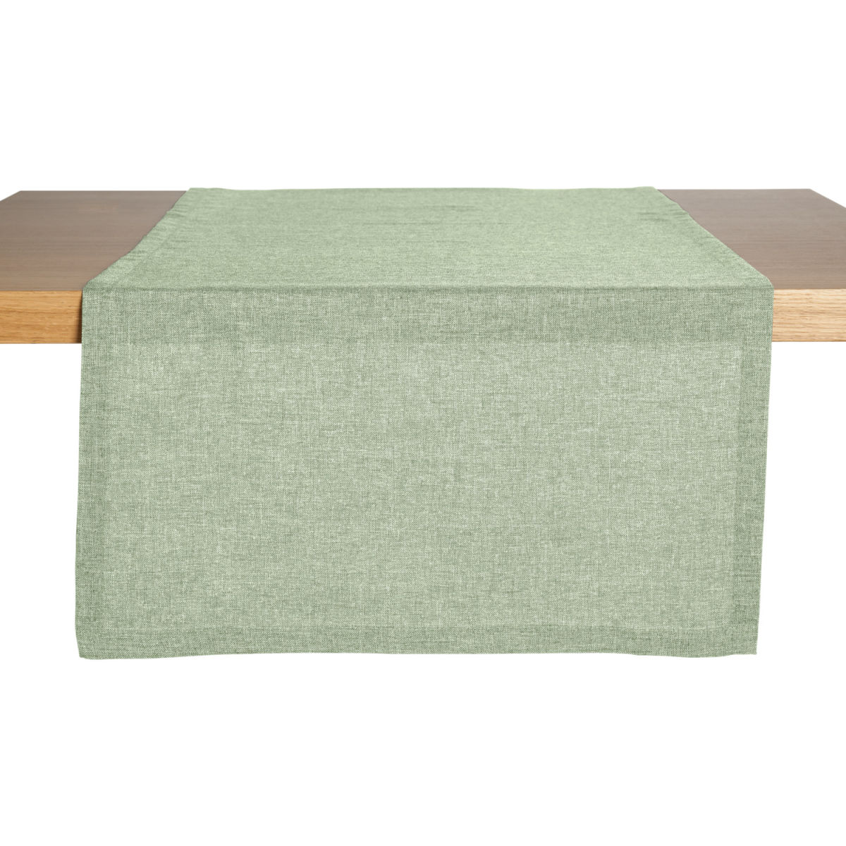 Runner Nova 130 cm ERWIN M.; 45x130 cm (LxL); salvia; rettangolare