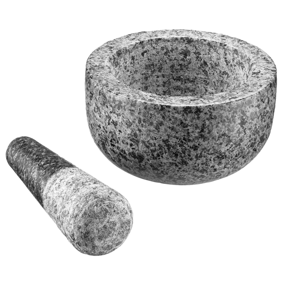 Mortaio Granit Westmark; 13.1x7 cm (ØxH); grigio