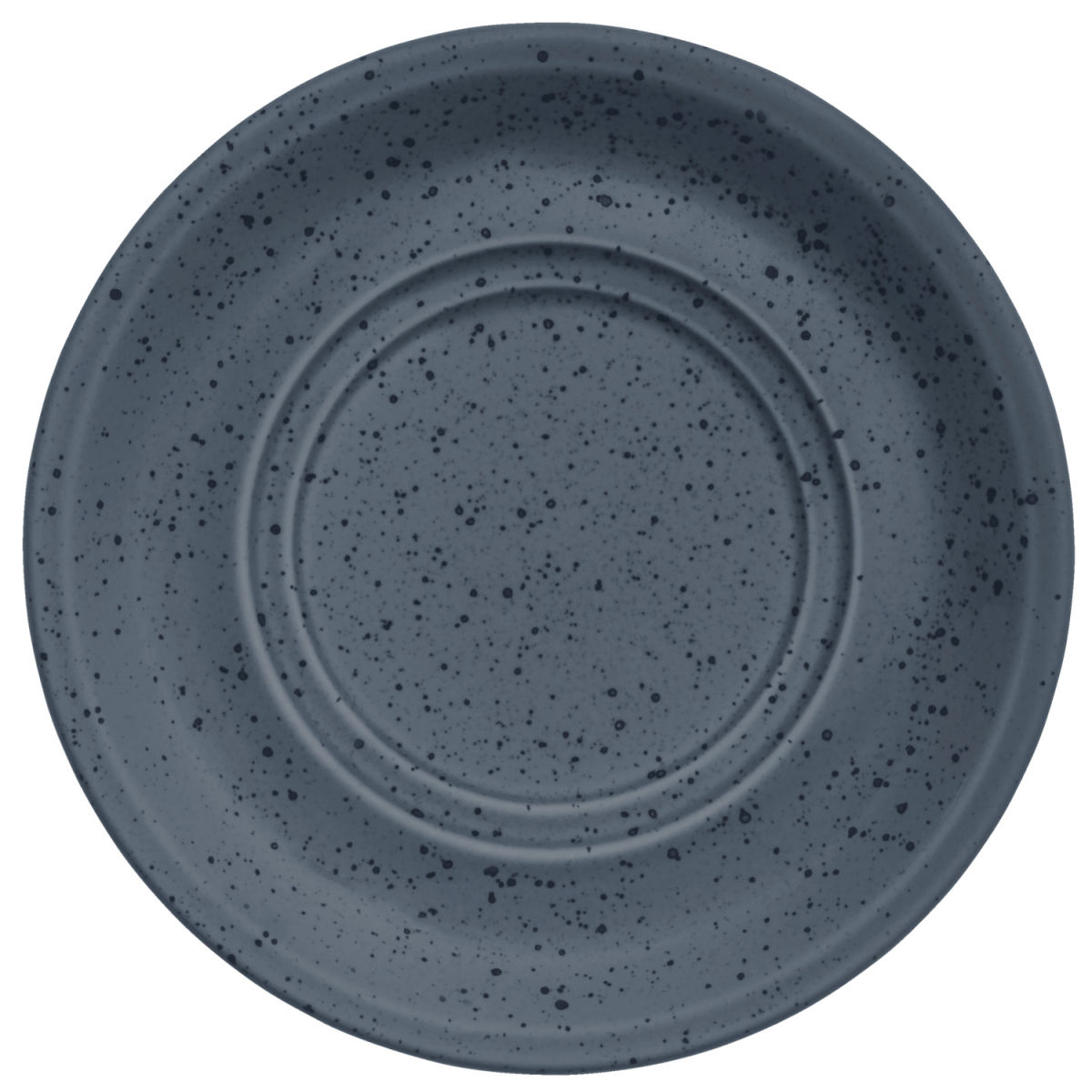 VEGA Suppen-Untertasse Alessia 17 cm (Ø); grau; rund; 6 Stück / Pack