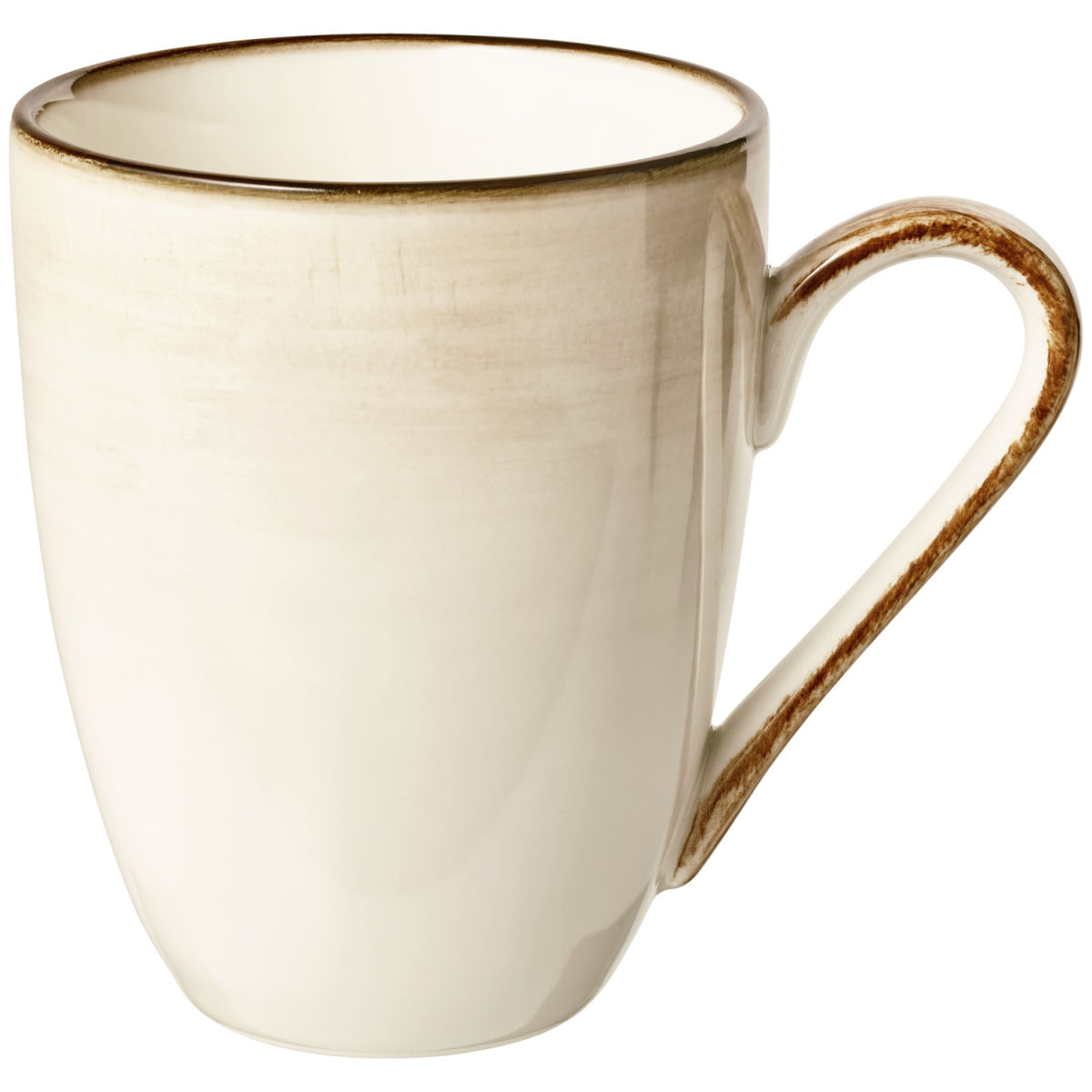 Vega Beker Limaro; 300 ml, 8.5x10.4 cm (ØxH); bruin; rond; 6 stuk / verpakking
