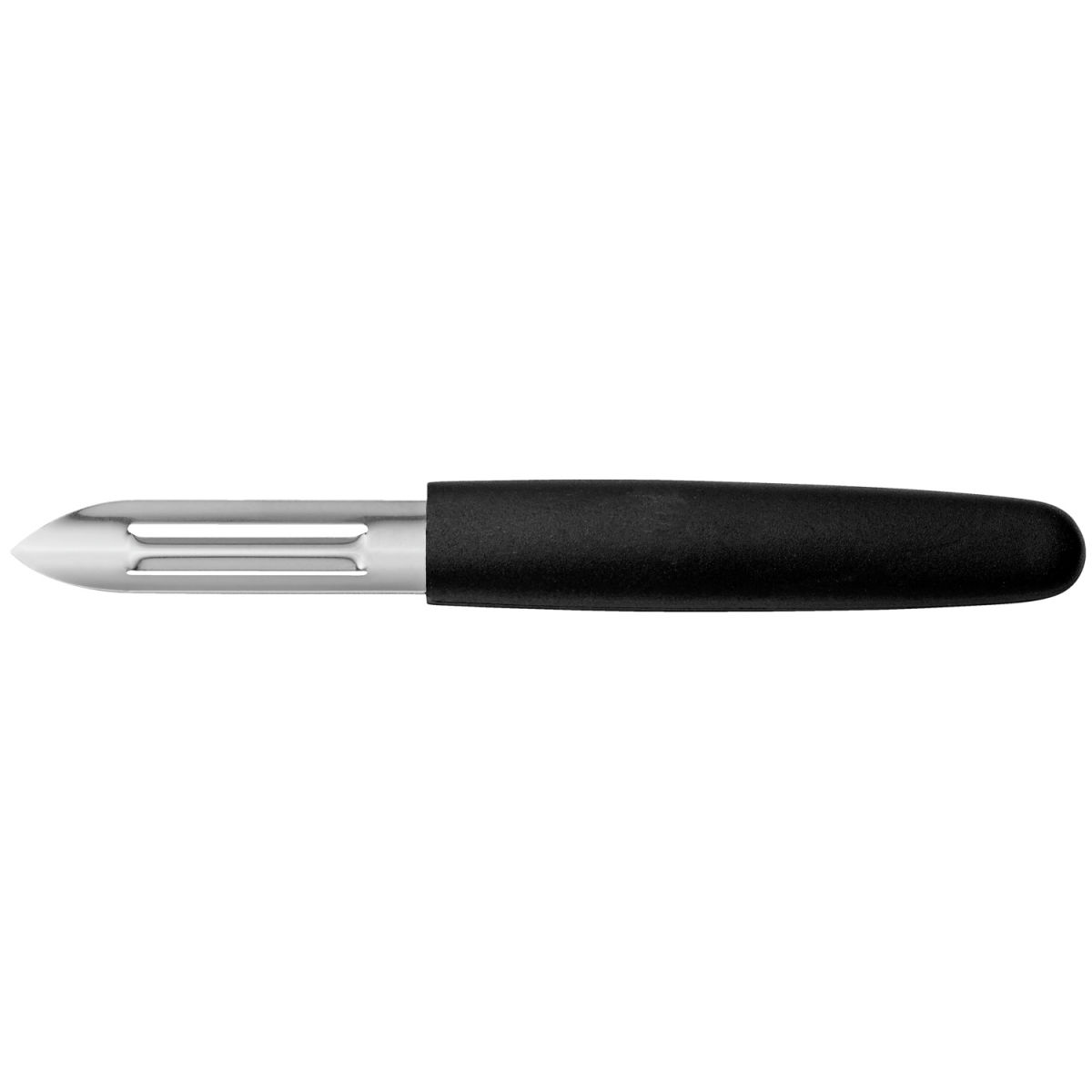 Pelador de verduras Messina VEGA; Largo hoja 6 cm, 16.1 cm (Lg); negro