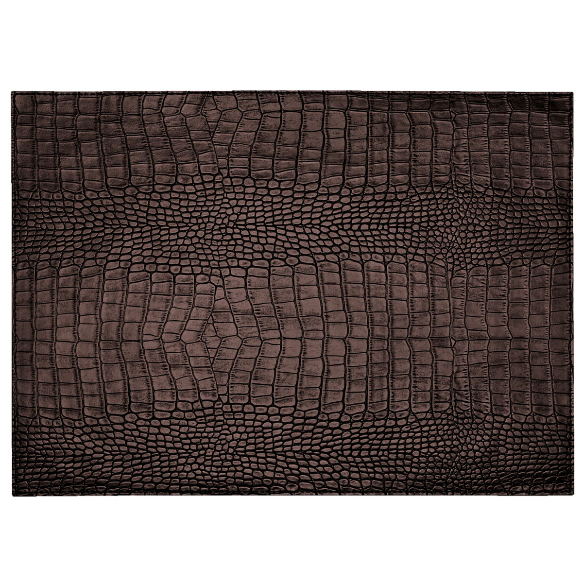 ERWIN M. Tischset Nobile rechteckig 32.5x44 cm (BxL); braun; rechteckig; 6 Stück / Pack