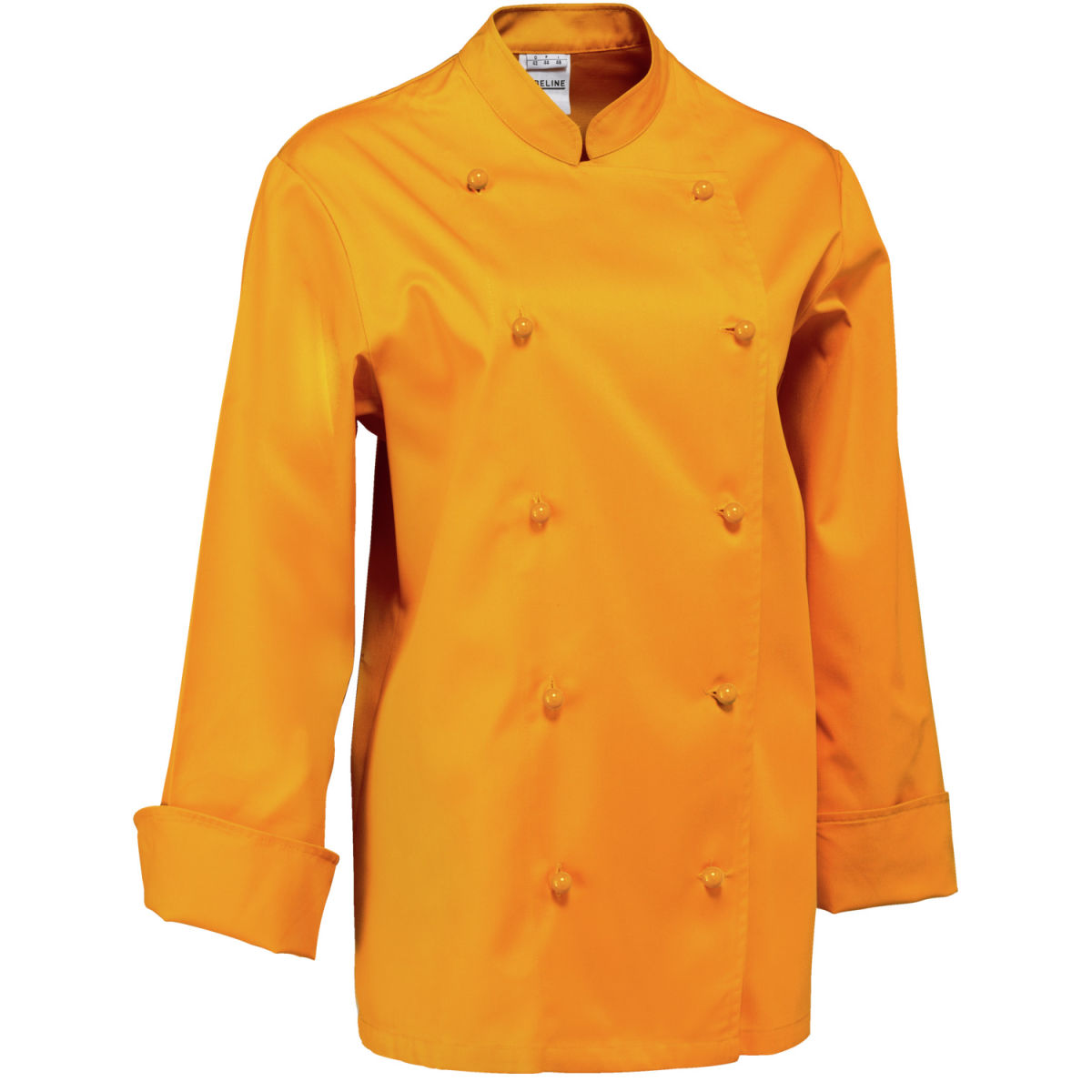 Chaqueta de cocina para mujer Pauline manga larga PULSIVA; Talla 56; mango