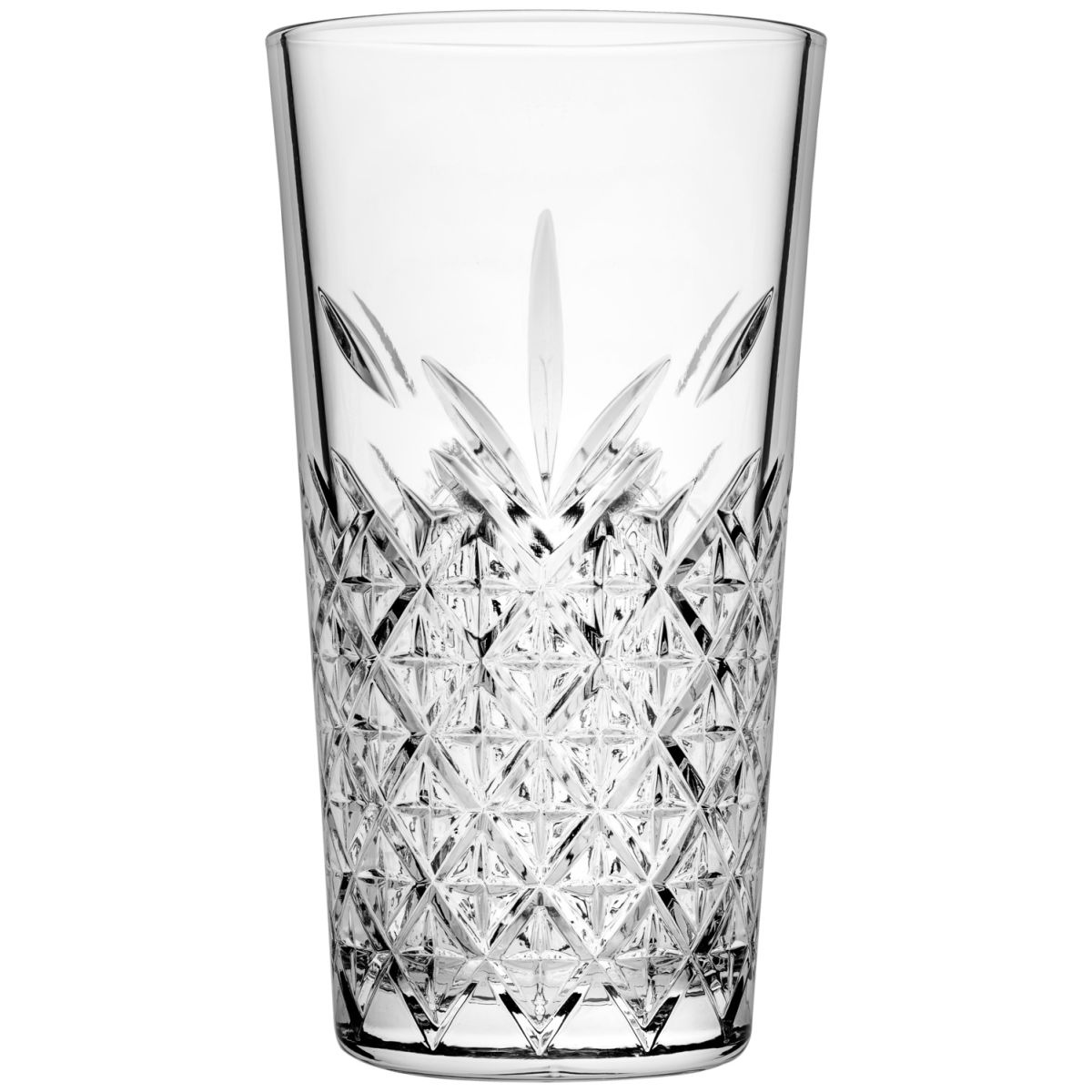 Longdrinkgläser, Trinkgläser 6er-Set - Timeless stackable, 470 ml