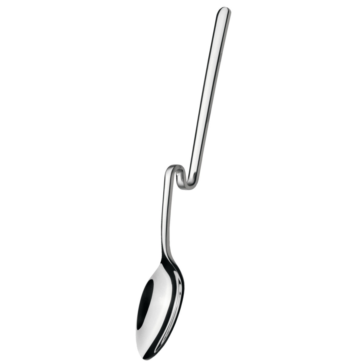 Cucharilla helado Design VEGA; 17.3 cm (Lg); plateado; 6 pz. / Paquete