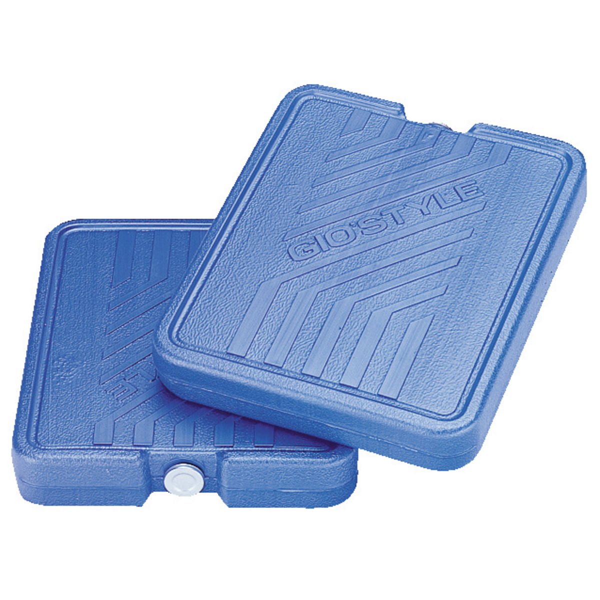 Bloque refrigerador VEGA; 25x19x2.5 cm (LgxAnxAt); azul; rectangular; 2 pz. / Paquete