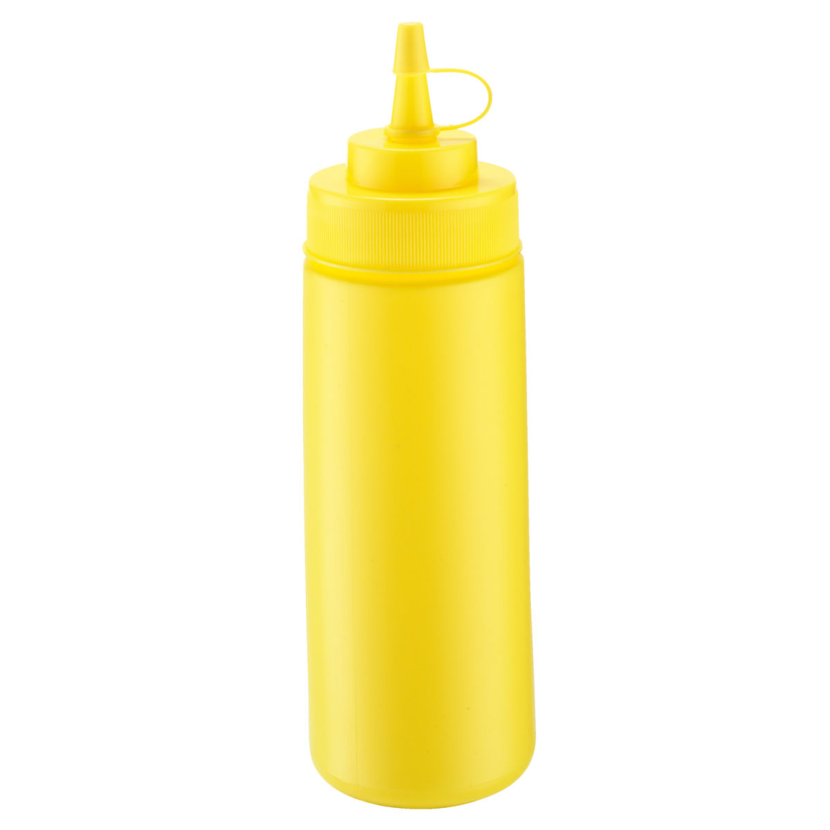 PULSIVA Dosierflasche 0.35 l, 6x20 cm (ØxH); gelb; 4 Stück / Pack