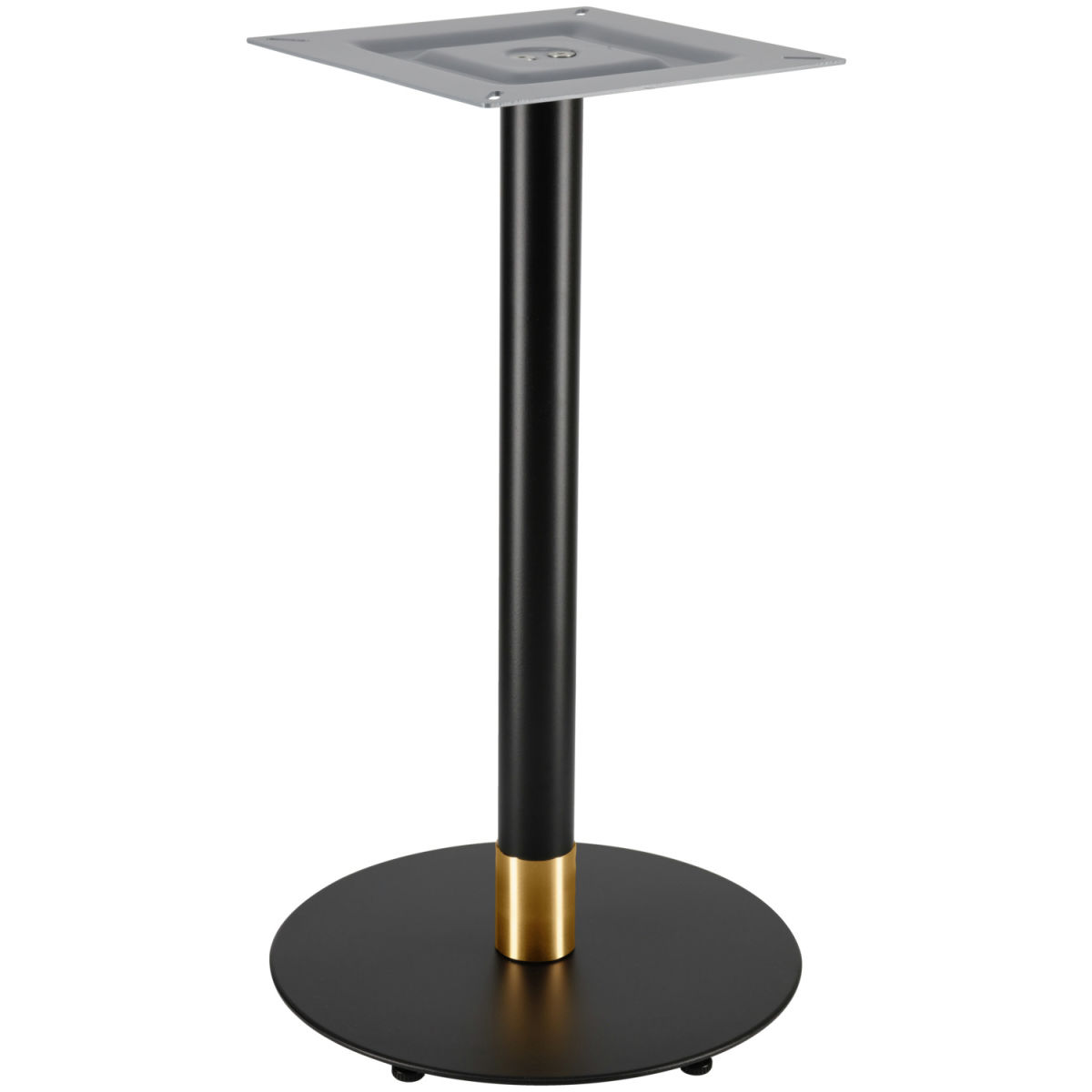 VEGA Tischsäule Oris 42x73 cm (ØxH); schwarz/gold
