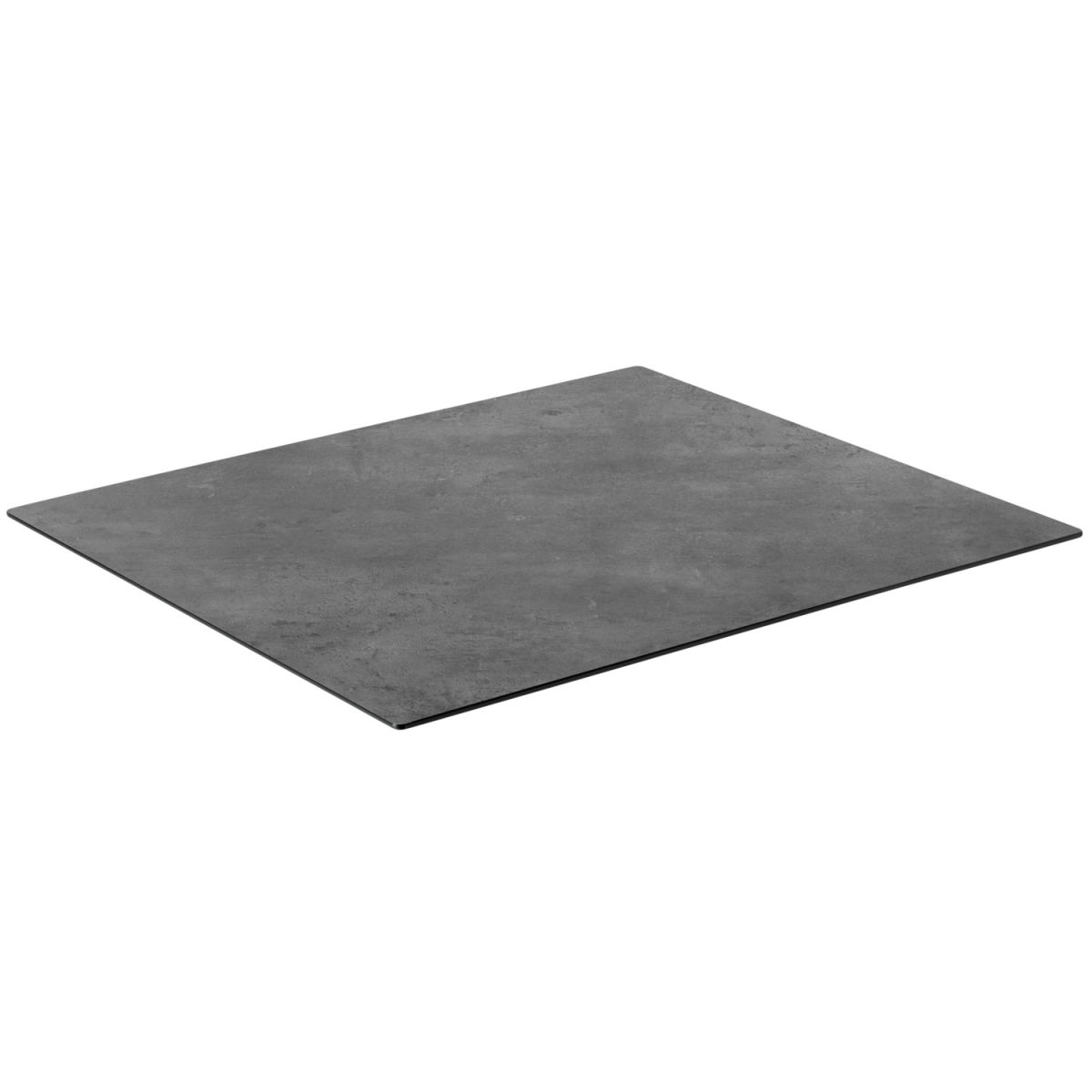 Vega HPL tafelblad voor buiten Lift rechthoekig; 60x68 cm (LxB); beton; rechthoekig