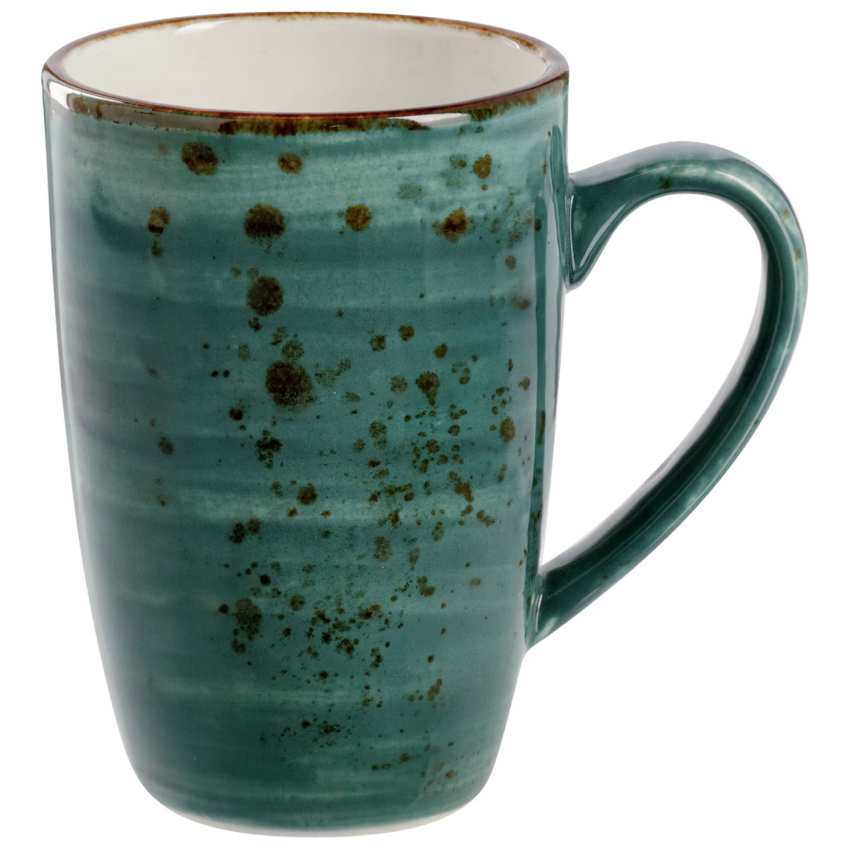 Tazza mug Nebro VEGA; 280ml, 7.4x11.2 cm (ØxH); blu; 6 pz. / confezione