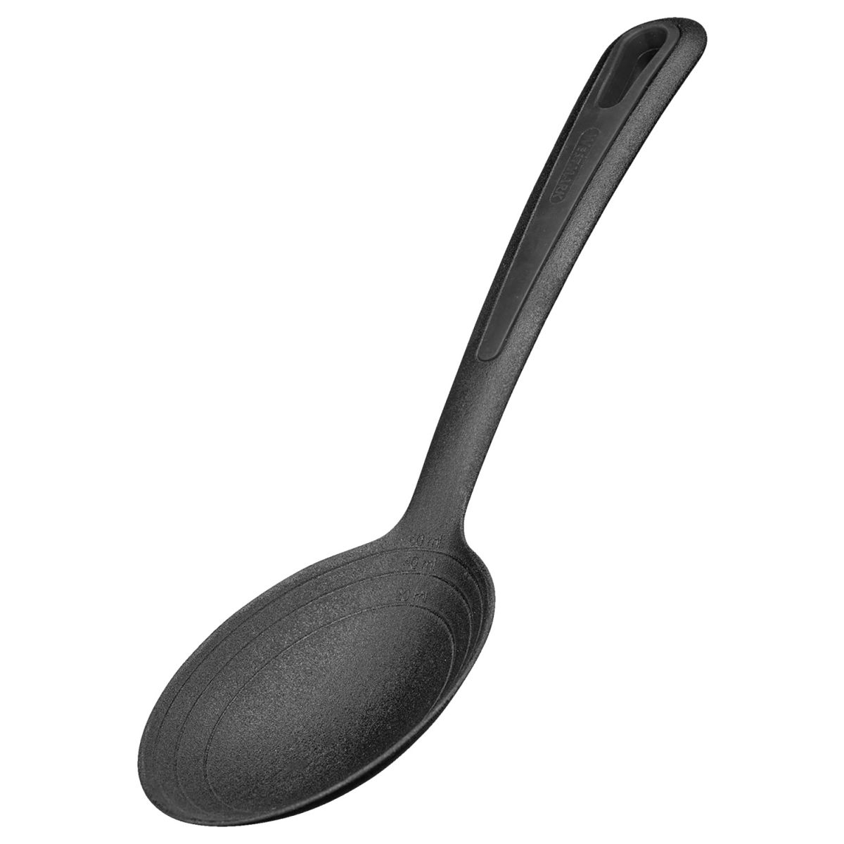 Cucchiaio per insalata Gentle Westmark; 29.5x8.4x4 cm (LxLxH); nero