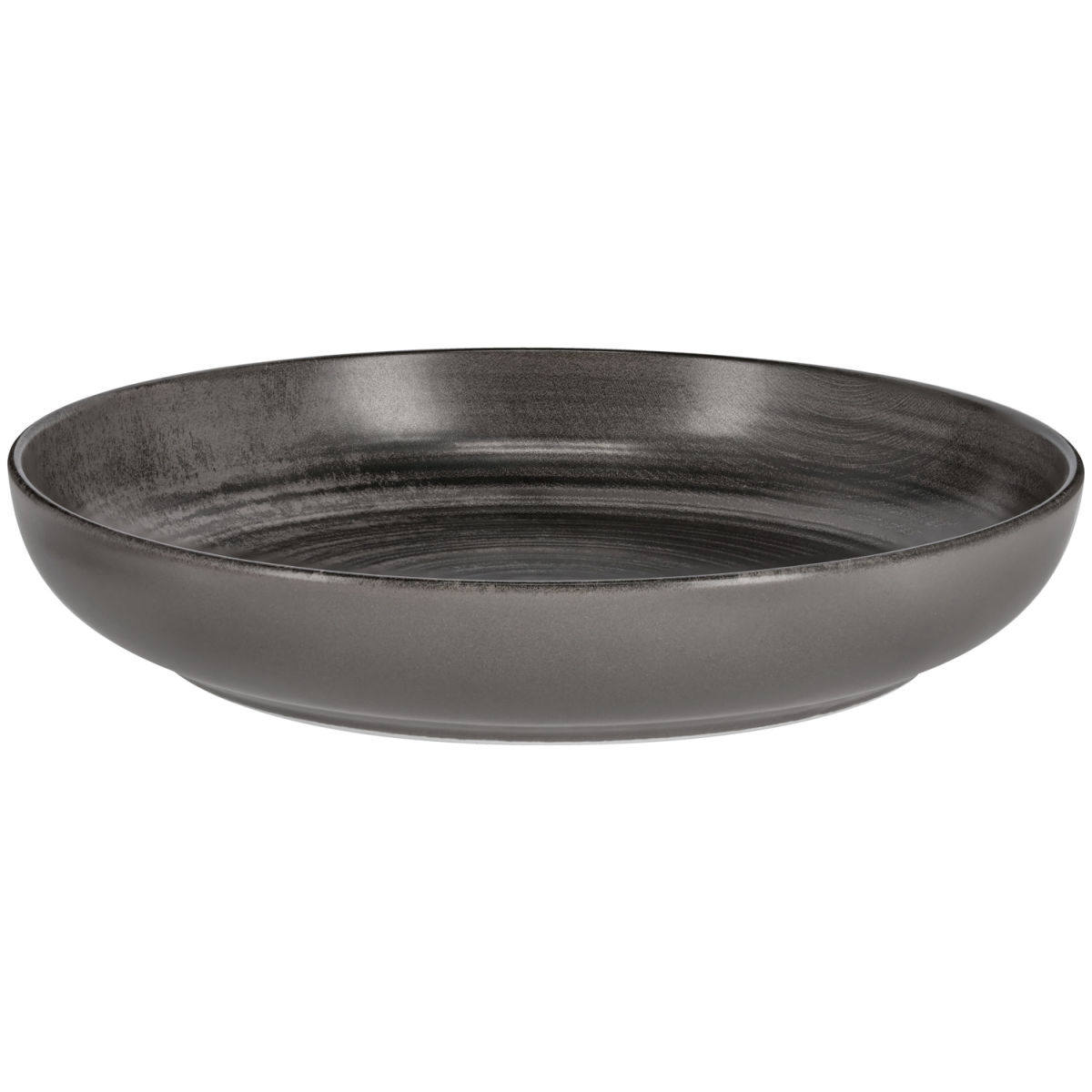 Piatto fondo Etana VEGA; 700ml, 22x4 cm (ØxH); grigio; rotonda; 6 pz. / confezione