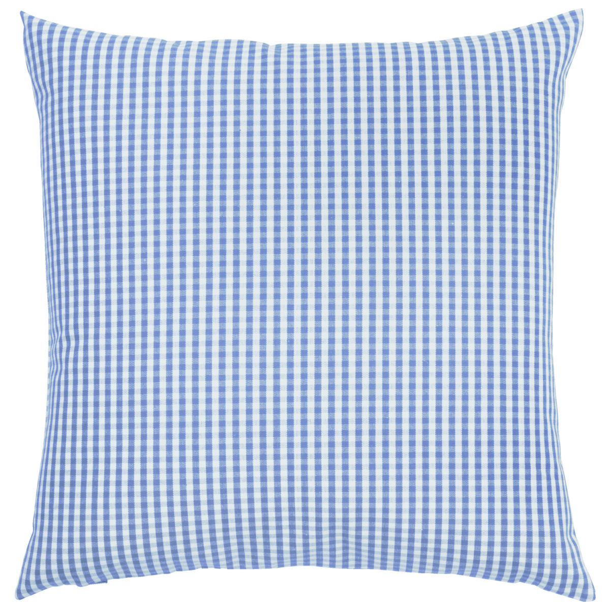 ERWIN M. Kissenhülle La Villa 40x40 cm (BxL); blau; quadratisch