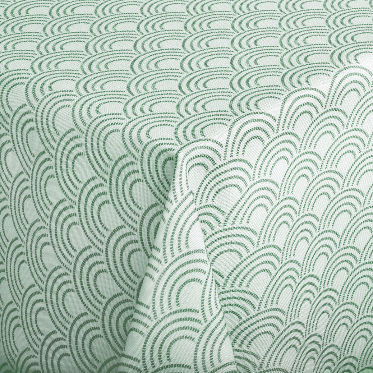 Tovaglia Goa rettangolare ERWIN M.; 130x160 cm (LxL); salvia; rettangolare