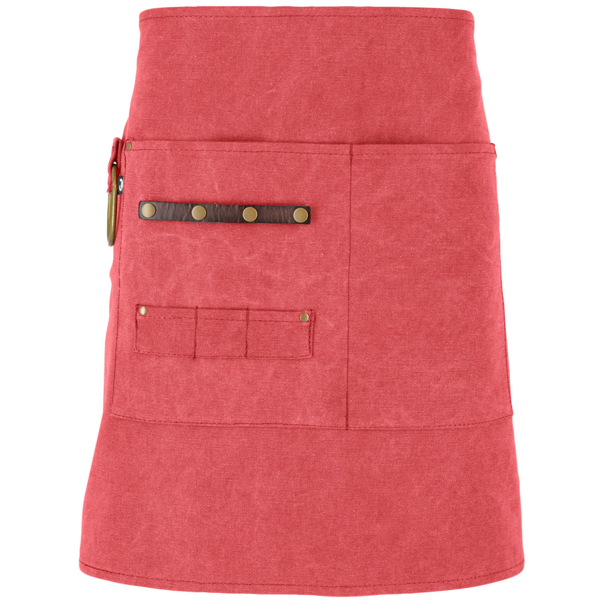 Delantal Canvas 50x65 cm JOBELINE; 50x65 cm (LgxAn); rojo