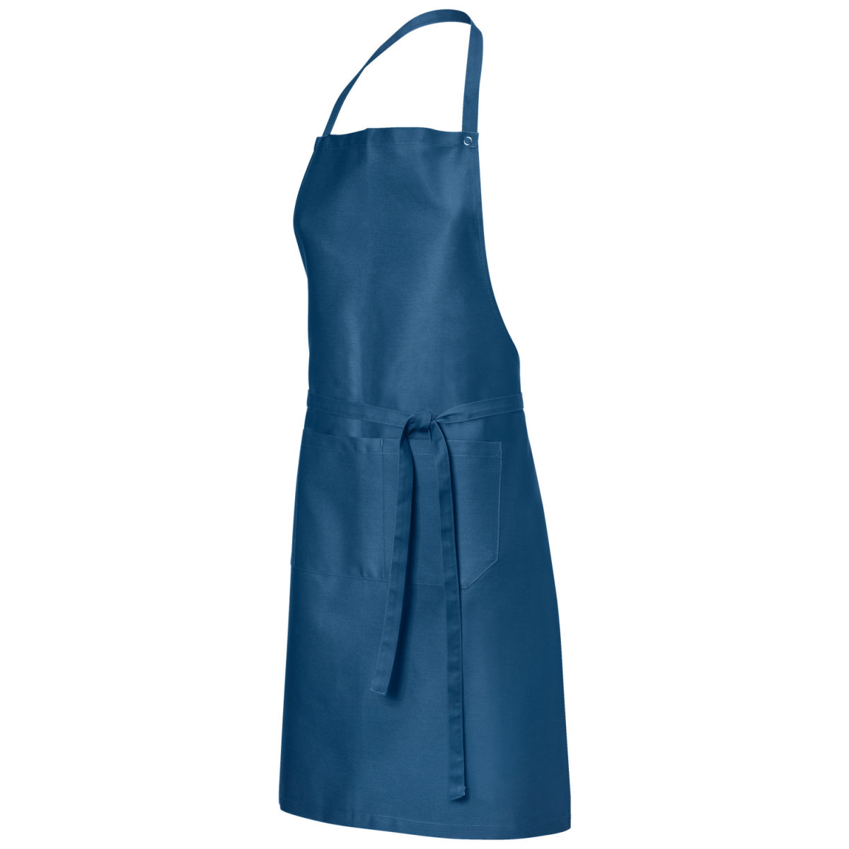 Delantal con peto Nando 88x80 cm (LgxAn) JOBELINE; 88x80 cm (LgxAn); azul oscuro