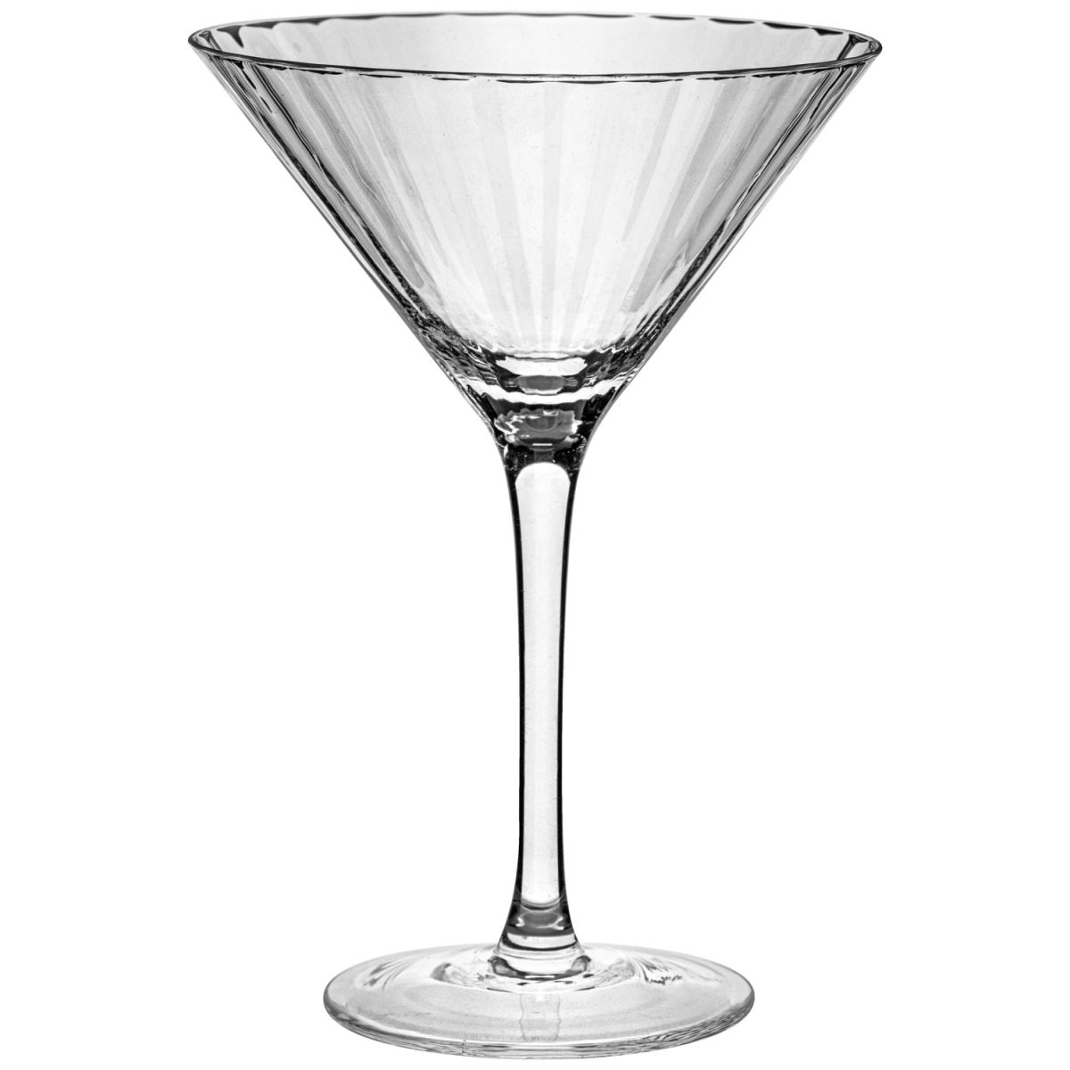 Copa de martini Elizabeth VEGA; 270ml, 11.5x18.8 cm (ØxAt); transparente; 4 pz. / Paquete