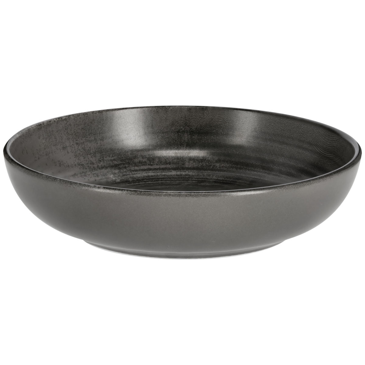 Piatto fondo Etana VEGA; 400ml, 17x4 cm (ØxH); grigio; rotonda; 6 pz. / confezione