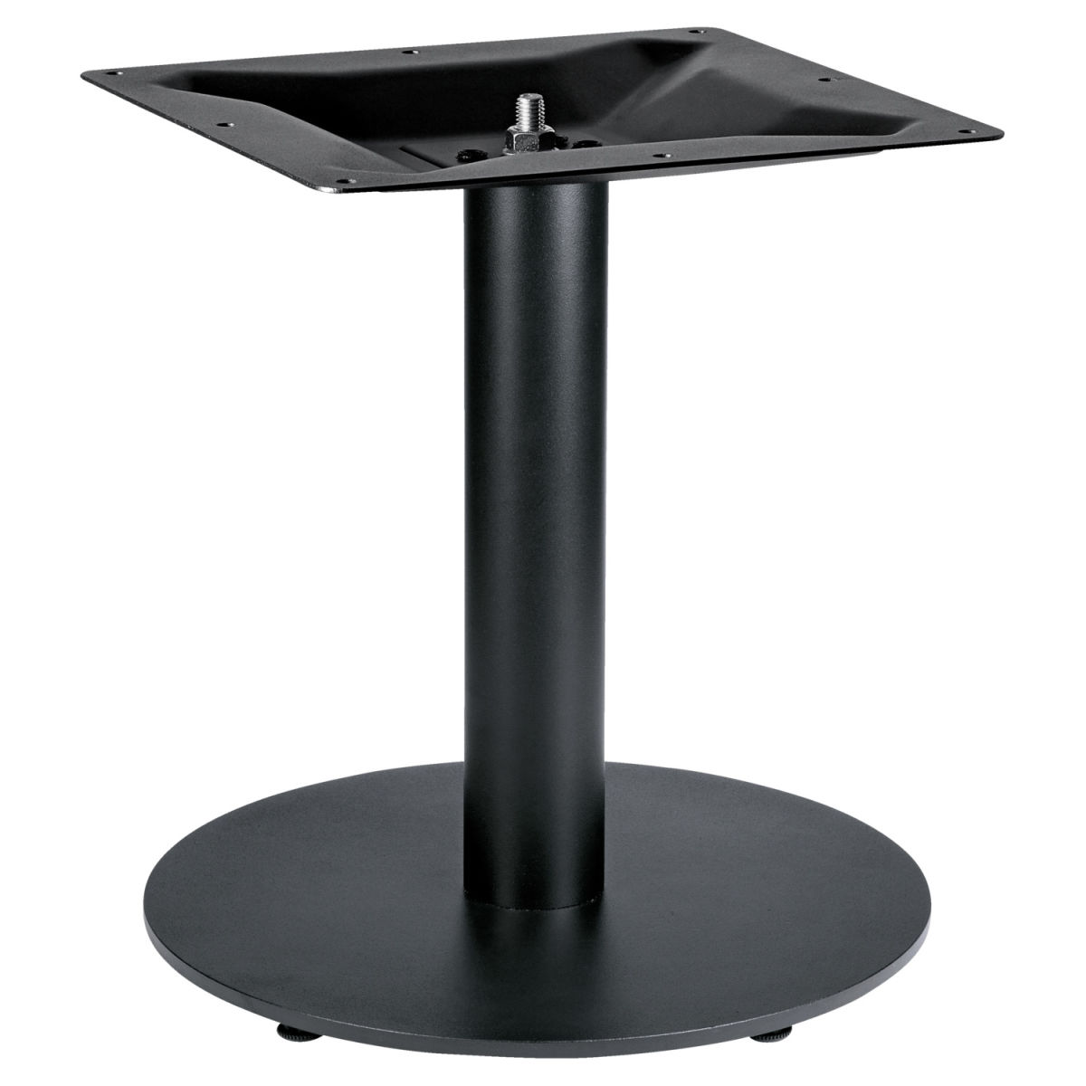 VEGA Indoor Lounge-Tischgestell Fino rund 43x45 cm (ØxH); schwarz; rund