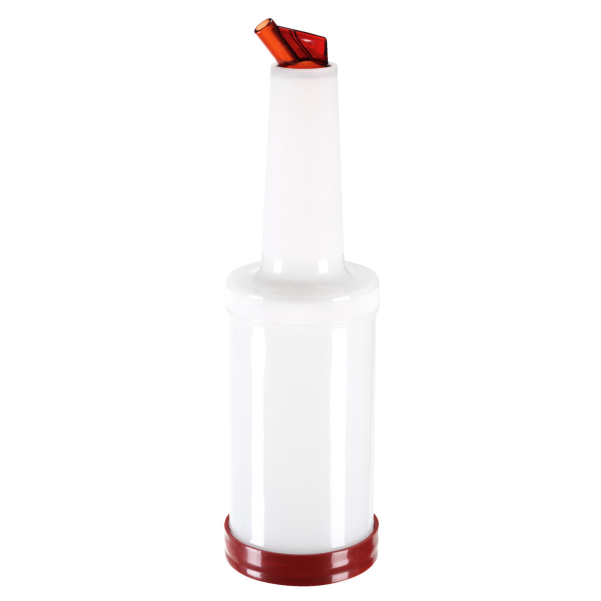 PULSIVA Dosierflasche Party 850 ml, 9x33 cm (ØxH); weiß/braun; 2 Stück / Pack
