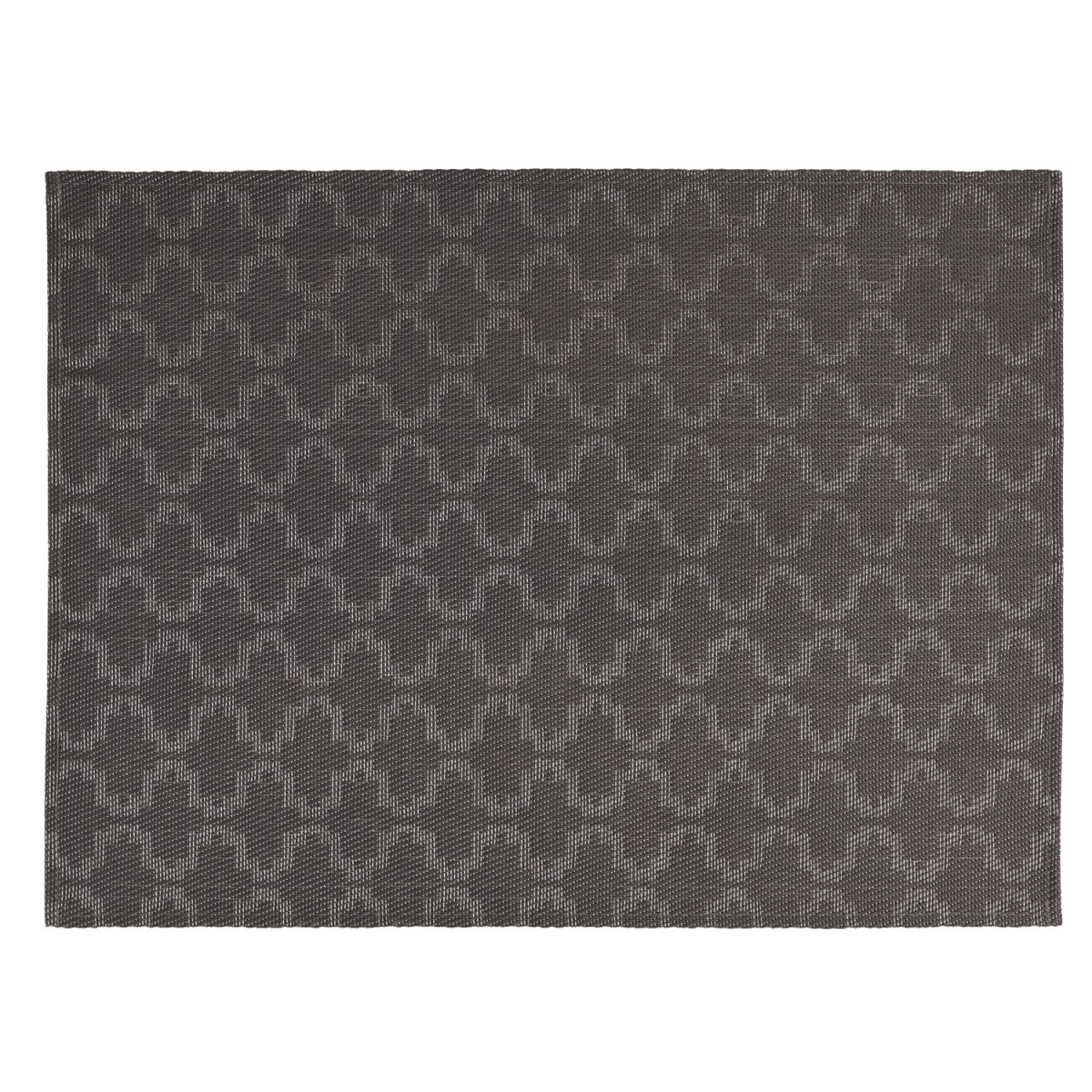 Mantel individual Nahla ERWIN M.; 33x45 cm (AnxLg); antracita; rectangular; 2 pz. / Paquete