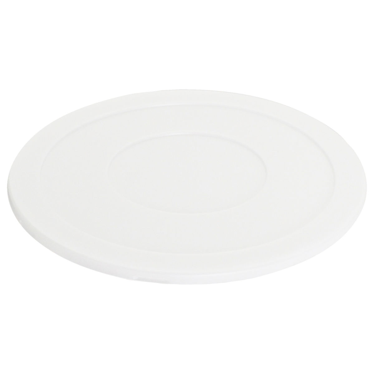 Coperchio ciotola White Schneider; 0ml, 24 cm (Ø); bianco