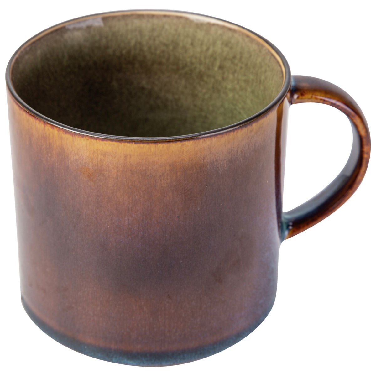 Cosy & Trendy Kaffeebecher Quintana 450 ml, 9x9.4 cm (ØxH); grün; 6 Stück / Pack