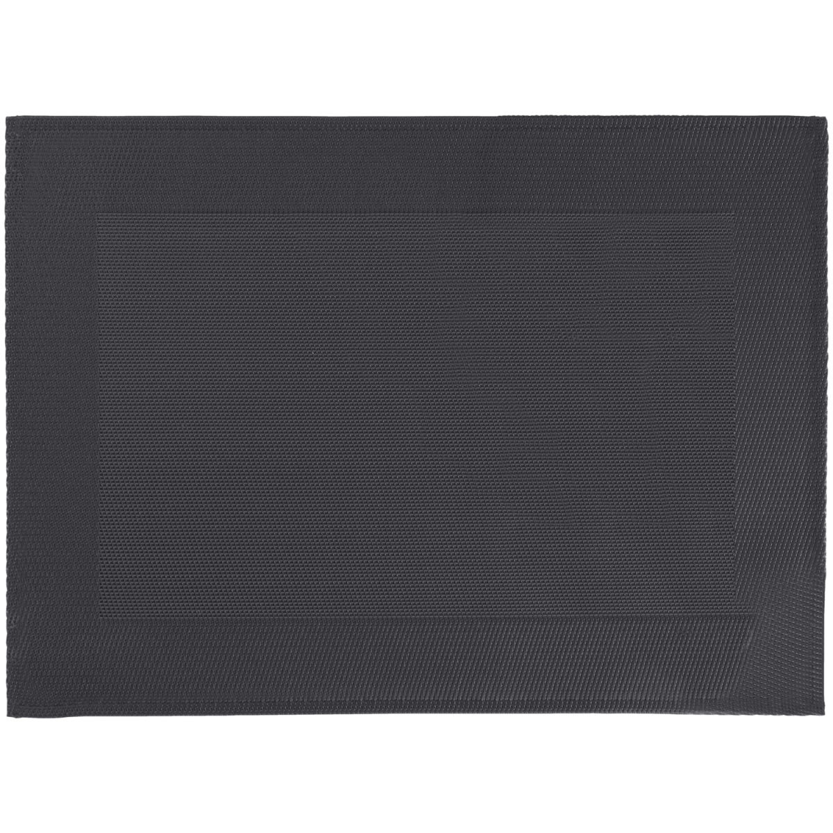 ERWIN M. Tischset Puris 33x45 cm (BxL); anthrazit; 2 Stück / Pack