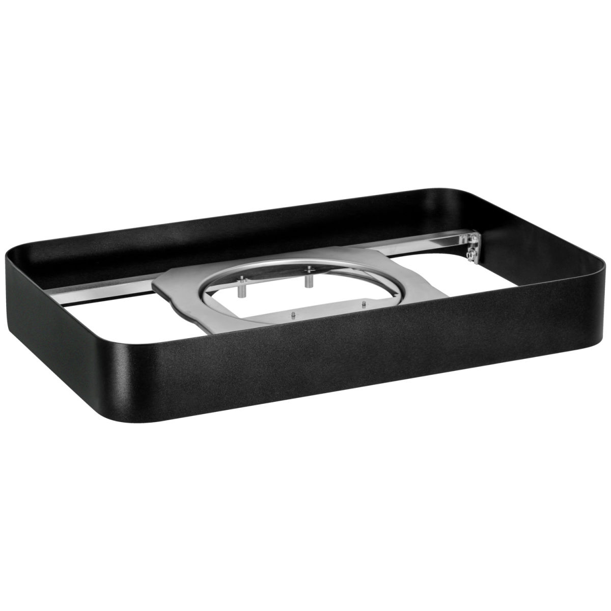 Struttura Chafing-Dish Fenton 1/1 GN, senza piedini VEGA; 57x38x10 cm (LxPxH); nero