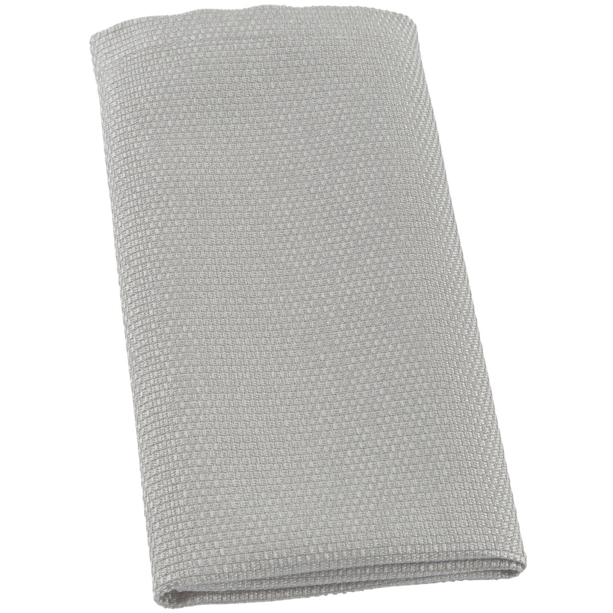 Tovaglioli Ancona con motivo ERWIN M.; 50x50 cm (LxL); grigio chiaro; 6 pz. / Pacco