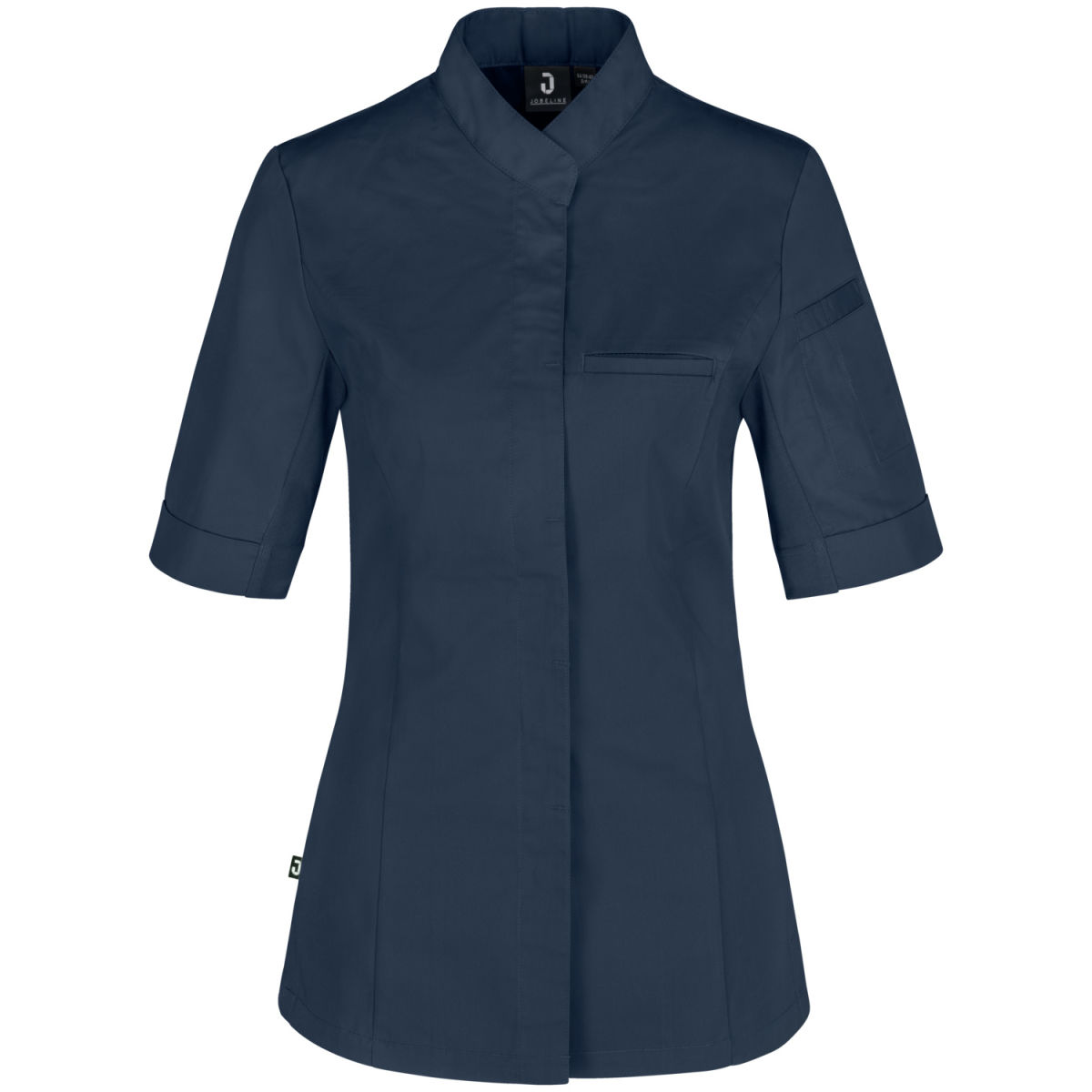 JOBELINE Damen Kochjacke Marco Kurzarm Kleidergröße 34; navy