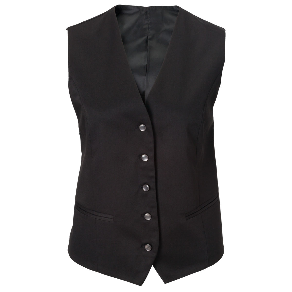 Gilet Anna PULSIVA; Taglia 52; nero