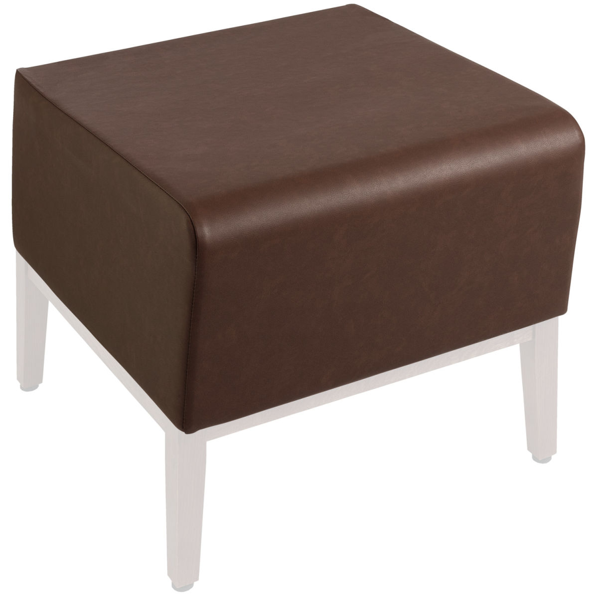 Asiento Adapto 60 VEGA; 60x64x28 cm (AnxProfxAt); marrón