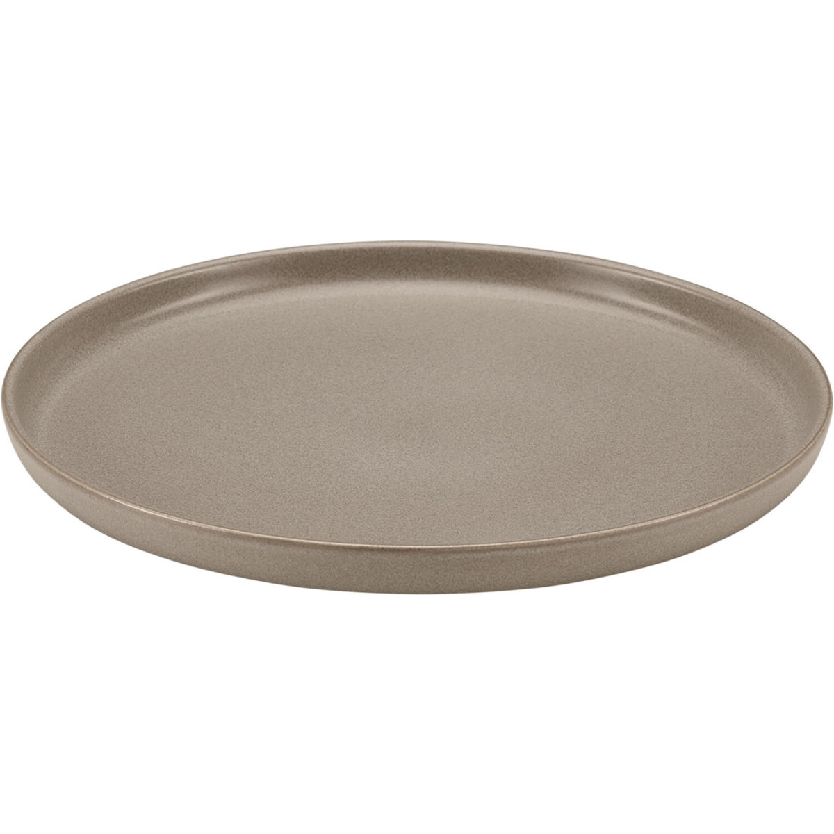 Playground Teller flach Elements 28.9x3 cm (ØxH); sand; rund; 6 Stück / Pack