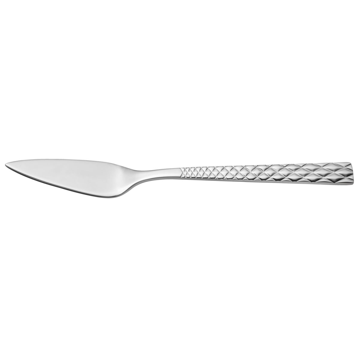VEGA Fischmesser Brilio 20.3 cm (L); silber, Griff silber; 12 Stück / Pack