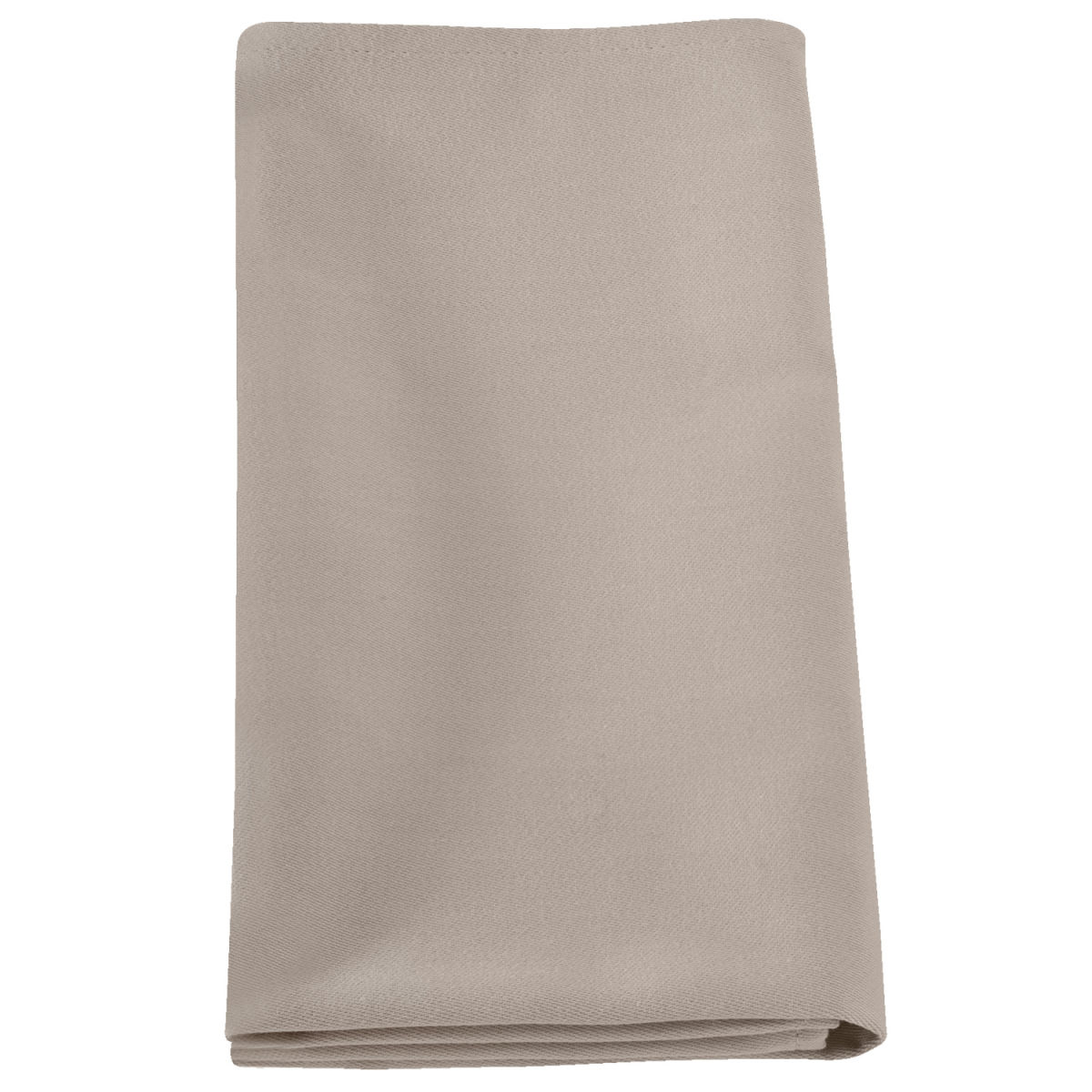 Tovaglioli Colore ERWIN M.; 50x50 cm (LxL); tortora; 6 pz. / Pacco