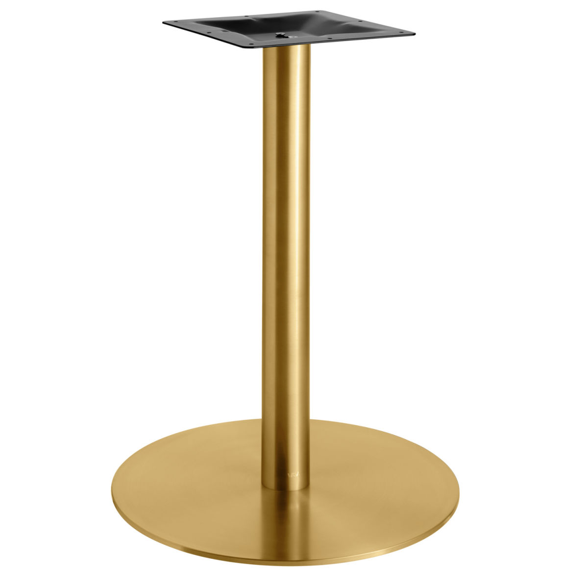 VEGA Indoor Tischgestell Orio rund 54x72 cm (ØxH); gold; rund