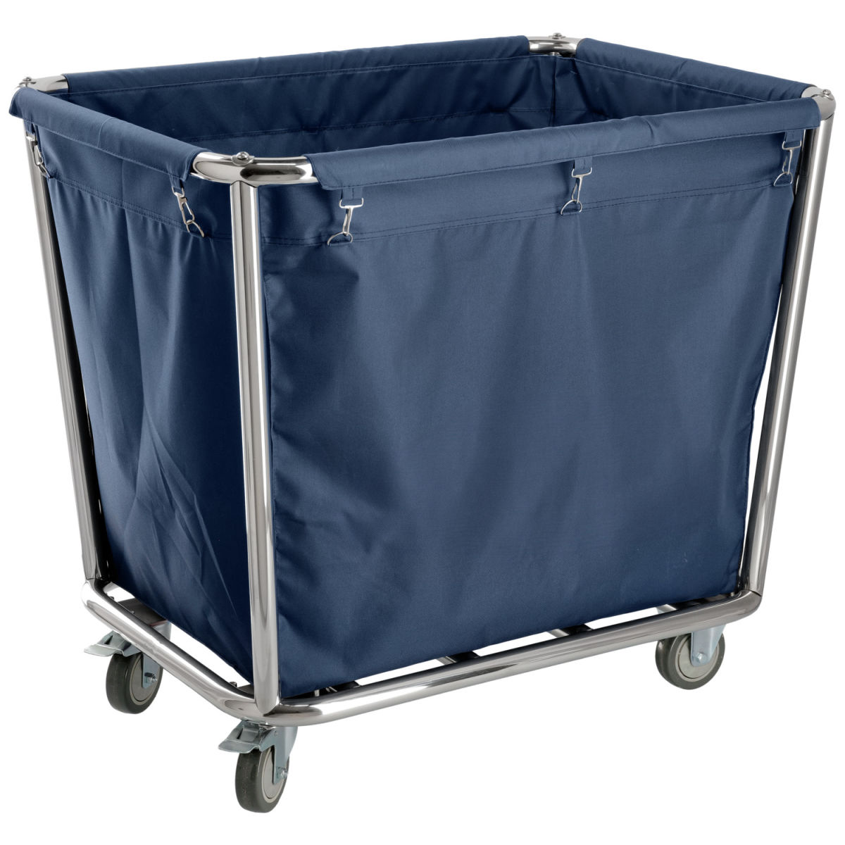 PULSIVA Wäschewagen Aberdare 65x90x81 cm (LxBxH); blau
