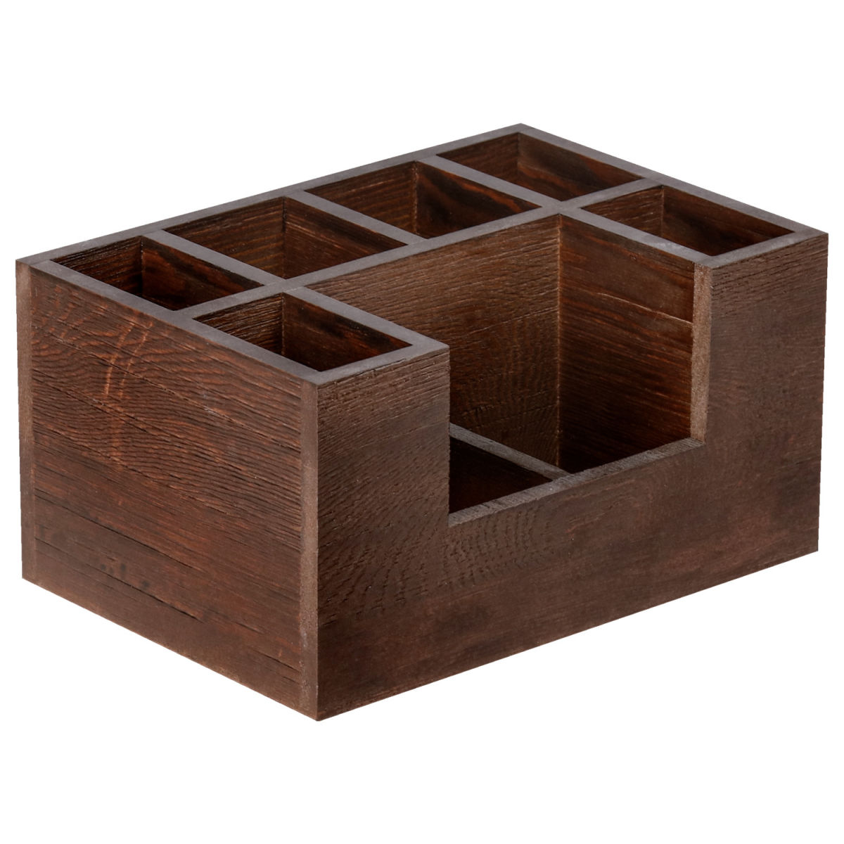 Portaposate Gautier PULSIVA; 22.5x15.5x11.5 cm (LxLxH); marrone