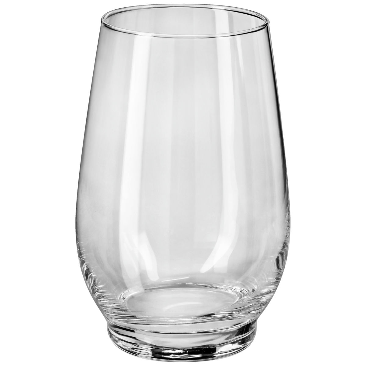 Vaso largo Absoluty Chef & Sommelier; 450ml, 8.4x12.7 cm (ØxAt); transparente; 6 pz. / Paquete