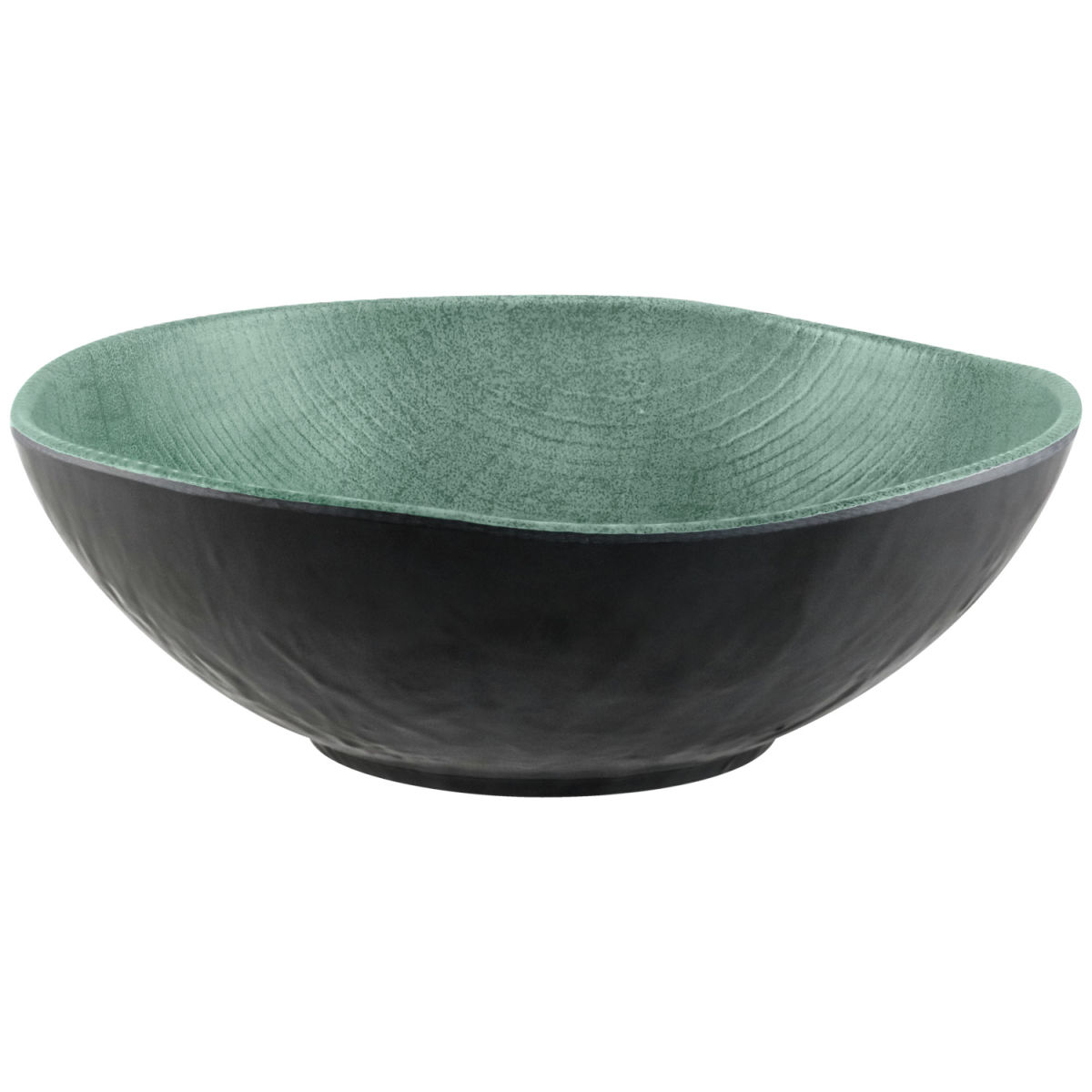 VEGA Schale Tuska rund 2180 ml, 25.5x8.3 cm (ØxH); grün/grau; rund; 6 Stück / Pack