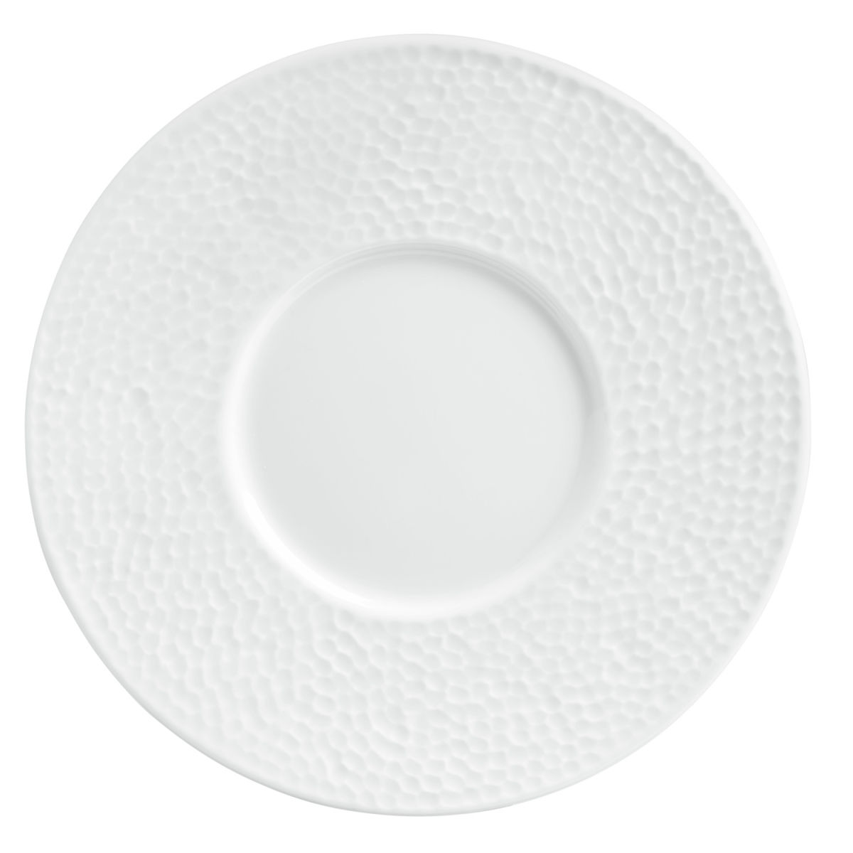 Piattino tazza cappuccino/tè Pike VEGA; 17 cm (Ø); bianco; rotonda; 6 pz. / confezione