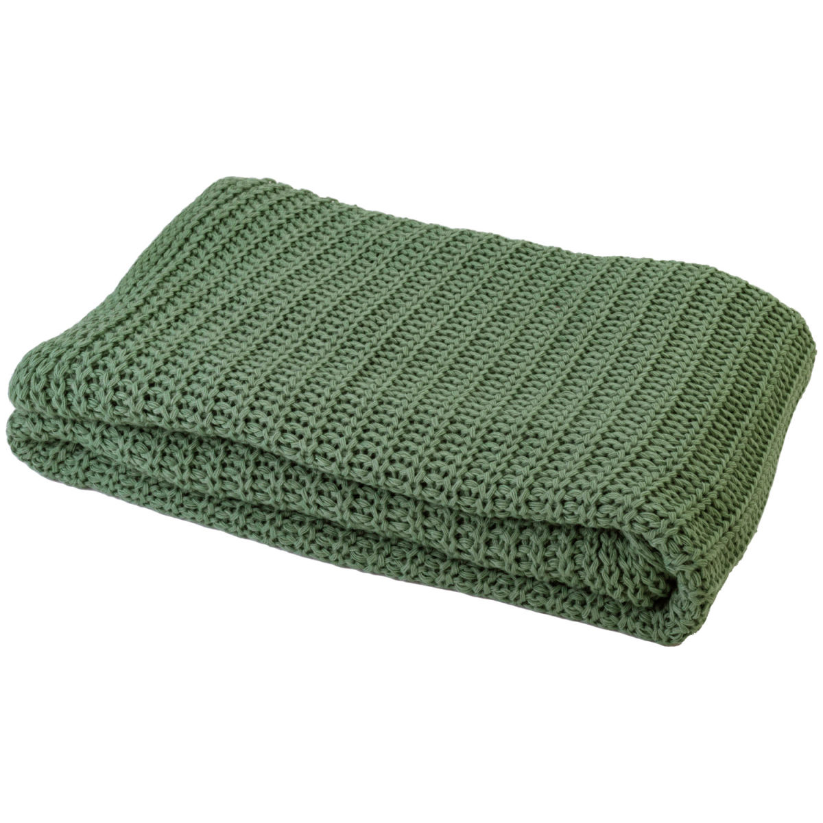 Coperta Surrey ERWIN M.; 130x170 cm (LxL); verde scuro; rettangolare