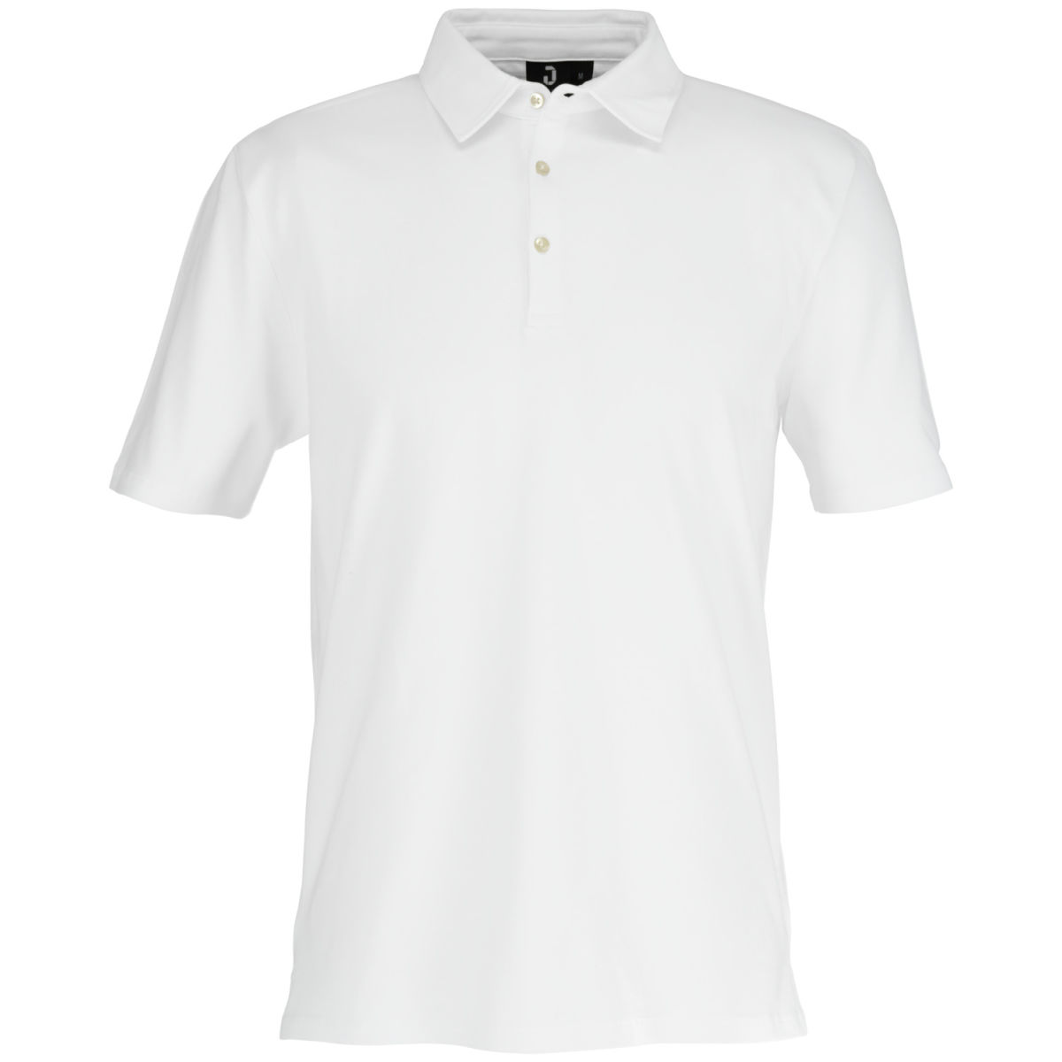JOBELINE Herren Poloshirt Malme Kurzarm Kleidergröße M; weiß