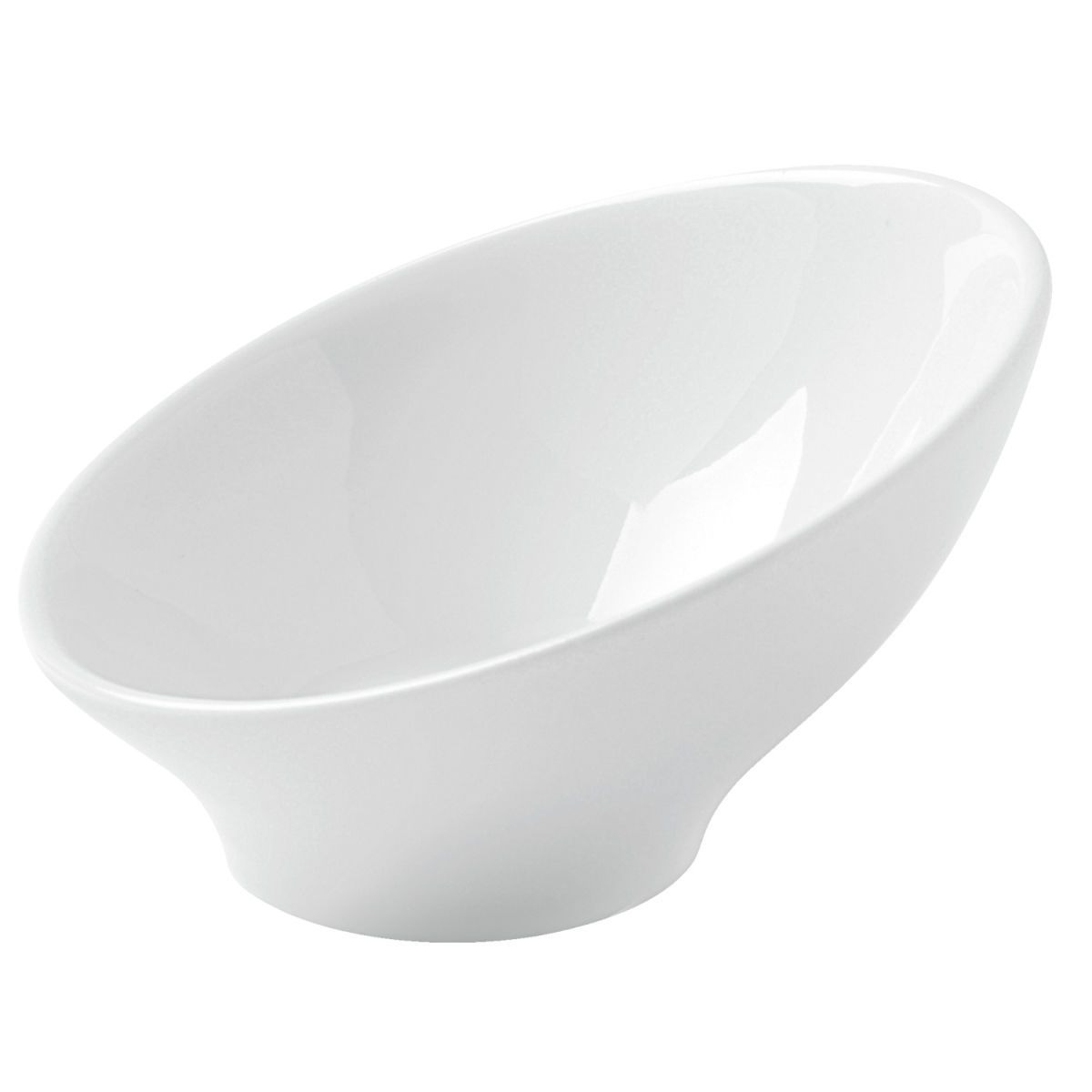 VEGA Mini-Schälchen Pise 40 ml, 8.8x5.2 cm (ØxH); weiß; rund; 6 Stück / Pack