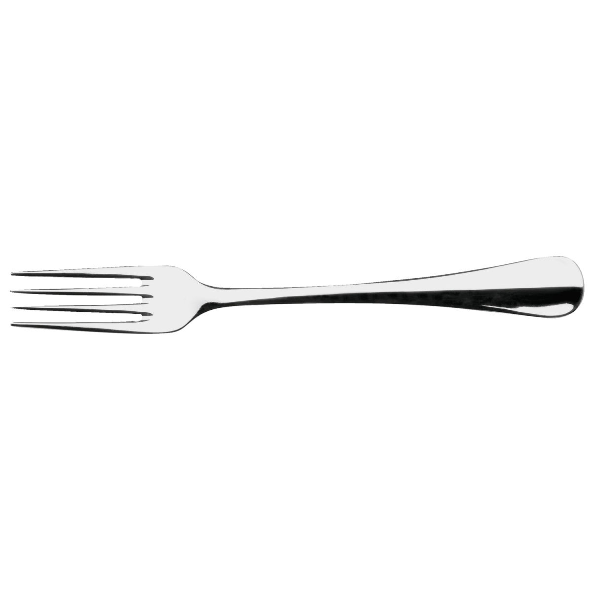 VEGA Vorspeisen-/Dessertgabel Baguette 18.3 cm (L); silber, Griff silber; 12 Stück / Pack